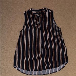 Banana Republic Sleeveless Top